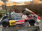 Aanhanger/Bagagewagen, Sport en Fitness, Karting, Ophalen of Verzenden, Gebruikt, Onderdelen Kart
