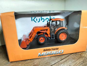 Te koop UH Kubota M9960 met voorlader.(D) beschikbaar voor biedingen