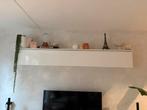Ikea hangkast wit hoogglans, Huis en Inrichting, Woonaccessoires | Wandplanken en Boekenplanken, Ophalen, Zo goed als nieuw