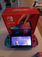 Switch oled snel weg, Ophalen of Verzenden, Zo goed als nieuw, Met 1 controller, Switch OLED