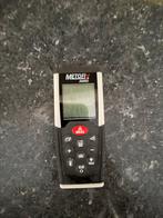 METOFIX AM60 Afstandsmeter - Zo goed als nieuw, Doe-het-zelf en Verbouw, Meetapparatuur, Ophalen of Verzenden, Zo goed als nieuw