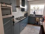 hoekkeuken, Huis en Inrichting, Keuken | Complete keukens, Ophalen, Gebruikt, Hoekkeuken, Graniet of Steen