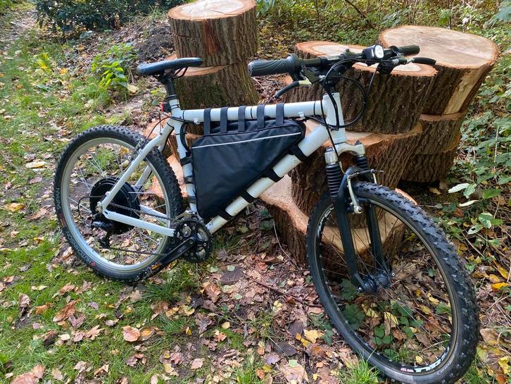 Ebike conversion kit 1kw 48 V !KIJK BESCHIJVING!, Fietsen en Brommers, Elektrische fietsen, Zo goed als nieuw, Ophalen