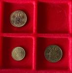 2 x gouden tientje 1876 + 1897 en gouden vijfje 1912, Postzegels en Munten, Setje, Ophalen of Verzenden, Koning Willem III, 10 gulden