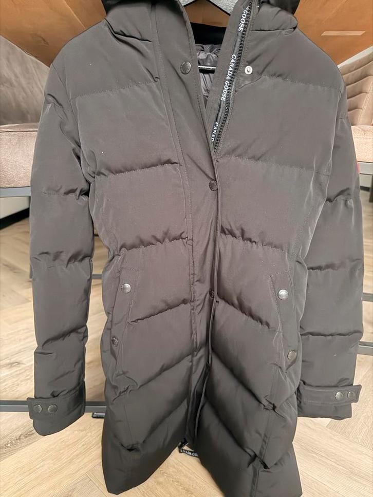 Canada Goose Winterjas Dames Maat M, Kleding | Dames, Jassen | Winter, Zo goed als nieuw, Maat 38/40 (M), Zwart, Verzenden