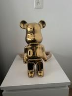 Gouden Brick Bear - Stijlvol Decoratiebeeld, Huis en Inrichting, Ophalen of Verzenden, Nieuw