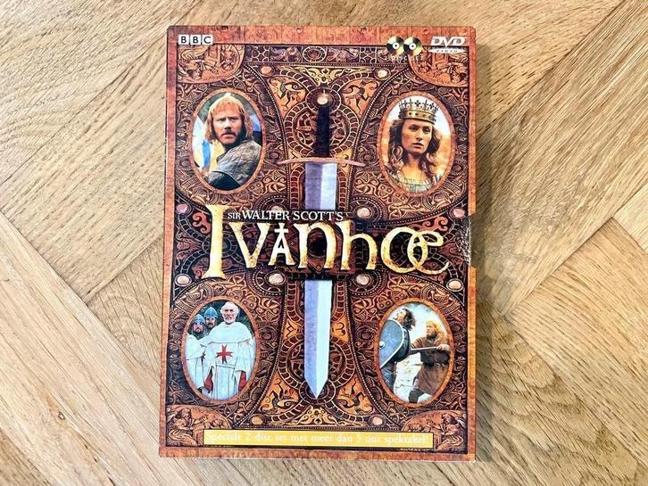 BBC: Ivanhoe Miniserie (1997) op DVD (krasvrij, met NL), Cd's en Dvd's, Dvd's | Klassiekers, Zo goed als nieuw, Actie en Avontuur