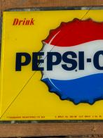 Pepsi Cola oud reclamebord 1966, Ophalen, Reclamebord, Gebruikt, .