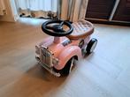 Roze Loopauto in Retro Stijl, Ophalen of Verzenden, Zo goed als nieuw, Loopvoertuig