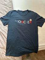 Moncler T-shirt, Moncler, Blauw, Ophalen of Verzenden, Gedragen