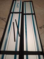 Makita Geleiderail set 2x1500mm + Tas & Koppelstukken, Ophalen of Verzenden, Zo goed als nieuw