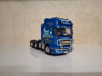 Scania R Luc Annaert WSI beschikbaar voor biedingen