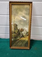schilderij prent molen vintage, Huis en Inrichting, Ophalen of Verzenden, 'T Olde Gre-j, Info@toldegrej.nl, Endepoelstraat 20f Didam