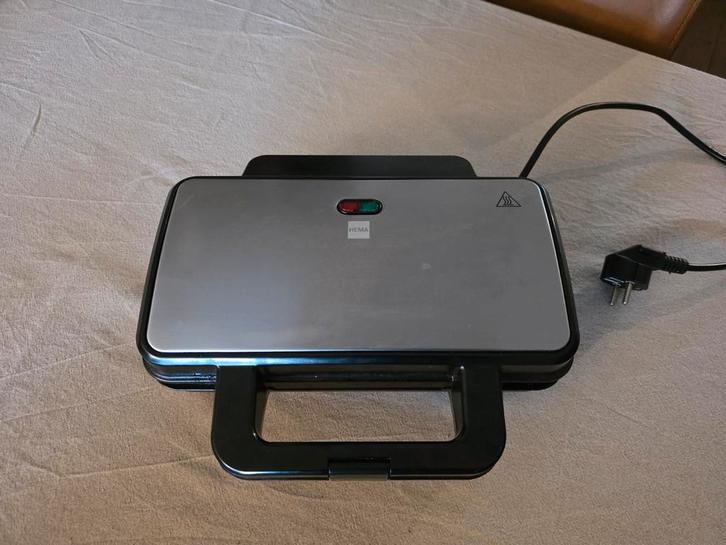 Hema Tosti Ijzer, Witgoed en Apparatuur, Grillplaten, Zo goed als nieuw, Ophalen