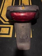 Zip type 3 achterspatbord met achterlicht, Fietsen en Brommers, Brommeronderdelen | Scooters, Ophalen of Verzenden, Zo goed als nieuw