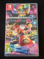 Mario Kart 8 Deluxe - Nintendo Switch, Verzenden, Racen en Vliegen, Eén computer, Zo goed als nieuw