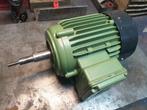 ELEKTROMOTOR 220/380, 0,55 kW, Doe-het-zelf en Verbouw, Motoren, Ophalen of Verzenden, Zo goed als nieuw, Elektromotor, 1800 rpm of meer