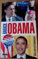 Barack Obama - President van de VS door Willem Uylenbroek., Gelezen, Maatschappij en Samenleving, Ophalen of Verzenden, Willem Uylenbroek
