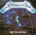 CD Metallica - Ride the Lightning, Ophalen of Verzenden, Gebruikt