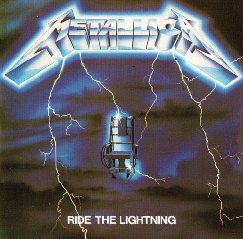 CD Metallica - Ride the Lightning, Cd's en Dvd's, Cd's | Hardrock en Metal, Gebruikt, Ophalen of Verzenden