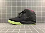 Nike Air Yeezy 2 | Solar Red, Zwart, Nieuw, Ophalen of Verzenden, Sneakers of Gympen