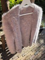 Fluffy 80% angora vest, Kleding | Dames, Bodywarmers, Theory, Verzenden, Zo goed als nieuw, Maat 36 (S)