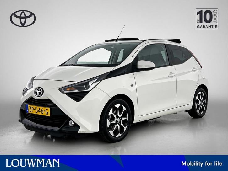 Toyota Aygo 1.0 VVT-i x-joy Cabriodak Climate Controle | Cab, Auto's, Toyota, Bedrijf, Te koop, Aygo, ABS, Achteruitrijcamera