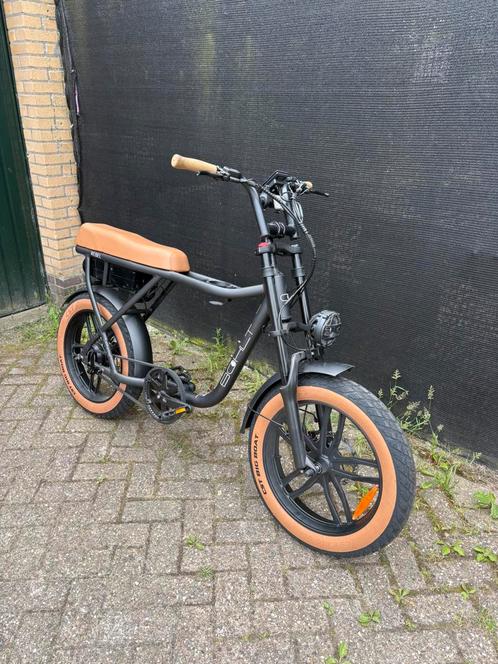 Nieuwe Bohlt Rebel elektrische fatbike, Fietsen en Brommers, Elektrische fietsen, Overige merken, 50 km per accu of meer, Ophalen of Verzenden