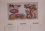 Ariadne verjaardagskalender verjaardag kalender kruissteek, Verzenden, Nieuw, Patroon