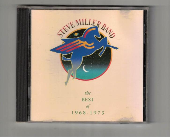 Steve Miller Band CD The Best of 1968-1973, Cd's en Dvd's, Cd's | Rock, Gebruikt, Poprock, Ophalen of Verzenden