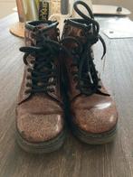 Dr. Martens Glitter Laarzen Maat 28, Kinderen en Baby's, Kinderkleding | Schoenen en Sokken, Ophalen, Gebruikt, Meisje, Laarzen