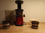 Greenis slowjuicer, Ophalen, Zo goed als nieuw, Elektrisch, Slowjuicer