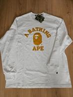 BAPE A Bathing Ape, Kleding | Heren, Truien en Vesten, Maat 48/50 (M), Wit, Nieuw, Ophalen of Verzenden