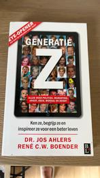 Jos Ahlers - Generatie Z, Maatschappij en Samenleving, Ophalen of Verzenden, Nederland, Jos Ahlers; Rene C.W. Boender