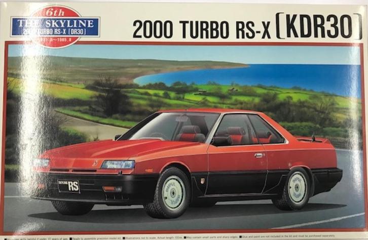 Coelianmodels, Aoshima 01853, Skyline Turbo, 1/24, € 26,-, Hobby en Vrije tijd, Modelbouw | Auto's en Voertuigen, Nieuw, Auto
