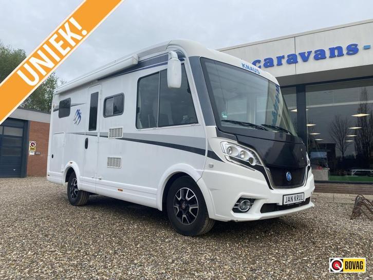 Knaus Van I 550 MD, Caravans en Kamperen, Campers, Bedrijf, tot en met 4, Integraal, Knaus, Diesel, Handgeschakeld, Halve Treinzit