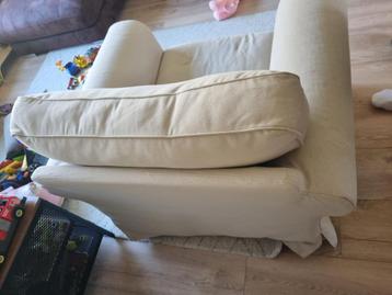 IKEA Ektorp fauteuil beige - afbeelding 3