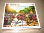 Puzzel SUNRISE OVER AMSTERDAM, THERLANDS 1000 st. NIEUW !, Ophalen of Verzenden, 500 t/m 1500 stukjes, Nieuw, Legpuzzel