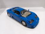 Bugatti 11 GB Bburago 1:24 modelauto 127, Hobby en Vrije tijd, Modelauto's | 1:24, Ophalen of Verzenden, Zo goed als nieuw, Auto