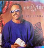 Stevie wonder: Skeletons - vinyl-single, Gebruikt, Ophalen of Verzenden, 1980 tot 2000