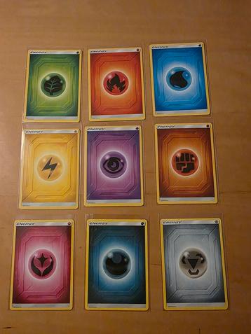 Pokemon energy setje hidden fates beschikbaar voor biedingen