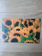 4 placemats + onderzetters met motief van zonnebloemen nieuw, Ophalen of Verzenden, Nieuw
