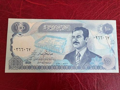 Irak 100 dinar 1994, Postzegels en Munten, Bankbiljetten | Azië, Los biljet, Midden-Oosten, Ophalen of Verzenden