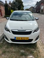 Peugeot 108 1.0 12V E-vti 51KW 5DR 2017 Wit, Voorwielaandrijving, Stof, Zwart, 4 stoelen