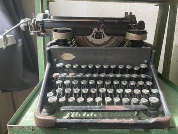 Retro Bar-Lock schrijfmachine/ typemachine QWERTY beschikbaar voor biedingen
