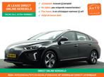 Hyundai IONIQ Premium+ EV Aut- Schuifdak, Stoelventilatie, S, Auto's, Gebruikt, Huisgarantie, Met garantie (alle), Zwart