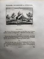 279 / Renkum Rijnkom Kopergravure 1733, Ophalen of Verzenden