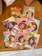 Vintage retro Tina stripboeken tijdschriften 1977 Tina’s, Meerdere stripboeken, Ophalen of Verzenden, Gelezen