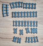LEGO Trein Rails (kleine partij), Ophalen, Zo goed als nieuw, Complete set, Lego