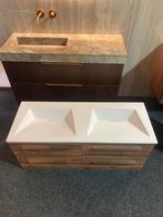 Badmeubel 120 cm Almond eik van €1355 nu €650 BRAUER nieuw, Ophalen, 100 tot 150 cm, Nieuw, Minder dan 100 cm